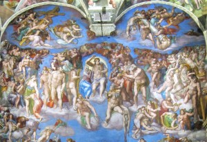 Giudizio Universale di Michelangelo